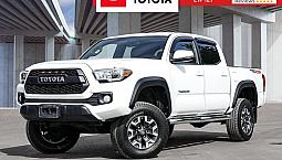 2017 Toyota Tacoma Trd Off Road