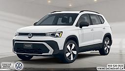 2026 Volkswagen Taos Trendline 4motion