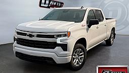2024 Chevrolet Silverado 1500 Rst Crew Cab Standard Box 4-wheel 