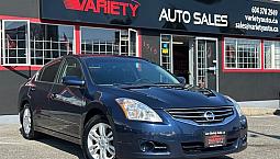 2010 Nissan Altima 4Dr Sdn I4 Cvt 2.5