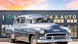 1952 Chevrolet Deluxe Cab Deluxe Sedan Power Glide