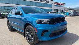 2024 Dodge Durango Gt 3.6L V6 8 Speed Automatic 7 Passengers