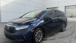2022 Honda Odyssey Ex-L Res Clean Carfax, One Owner