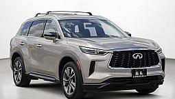 2023 Infiniti Qx60 Luxe | Roof Rails | Panoramic Roof | 7