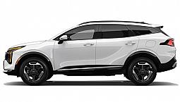 2027 Kia Sportage Hev