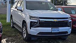 2025 Chevrolet Suburban Ls