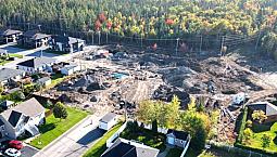 200 000$ - Terre À Développer À Vendre À Alma