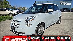 2015 Fiat 500L Sport Certified Low Kms Loaded No Accidents