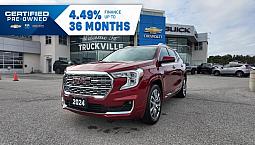 2024 Gmc Terrain Denali 1-Owner // Top Of The Line Denali Awd...