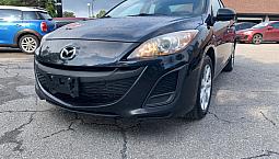 2011 Mazda 3 Gx W/12 Month Powertrain Warranty