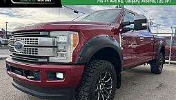 2018 Ford Super Duty F-350 Srw Platinum 4X4 Crew Cab 6.75' Box 6