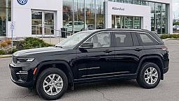 2023 Jeep Grand Cherokee Limited | Digital Cockpit