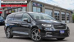 2022 Chrysler Pacifica Pinnacle Dvd Entertainment Pkg - Apple...
