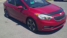 2014 Kia Forte Ex Certified With 1 Year Warranty !