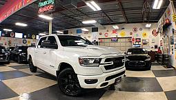 2021 Ram 1500 Laramie 5.7L Hemi 4X4 Leather Pano/Roof Nav B/Spot