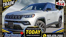 2026 Jeep Compass Limited | 4x4 | Navi | Wls Chg | Bsm | Lane | 