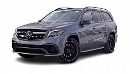 2018 Mercedes-Benz Gls63 Amg Heated, Cooled & Massage Seats!