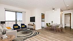Summit Square & Summit Court Apartments Leduc - 1 Bedroom Apartm
