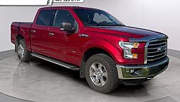 2016 Ford F-150 Xlt 4wd Supercrew Styleside 6-1/2 Ft Box Xlt