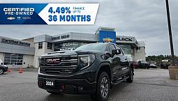 2024 Gmc Sierra 1500 At4 At4 4Wd // Leather Heated & Ventilat...
