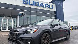 2024 Subaru Wrx Rs / Freins Brembo / Sièges Recaro / 271 Ch Turb
