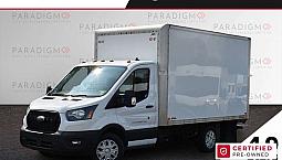 2023 Ford Transit Cube Standard 12' Box Truck