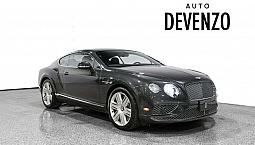 2016 Bentley Continental Gt 2Dr Cpe V8