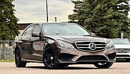 2015 Mercedes-benz E-class E400 4matic-one Owner--46025 Kms!