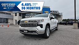2025 Chevrolet Silverado 1500 Ltz Ltz 4Wd // Low Km's // P/Su...