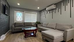 Spacious 3 Bedroom, 1.5 Bathroom Legalized Basement