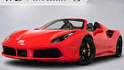 2017 Ferrari 488 Spider | Carbon Fibre | 20 In