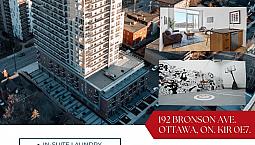 1 Bed 1 Bath May 2024, Gloucester St & Nepean St