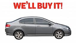 Sell Your Scrap Car For Cash In Windsor!