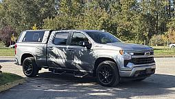 2024 Chevrolet Silverado 1500 Diesel 4x4 Pickup With Canopy