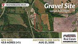 20306 43.9 Acre Gravel Site - Rm Of Shellbrook No. 493