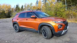 For Sale 2022 Chev Trail Blazer