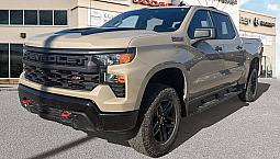 2022 Chevrolet Silverado 1500 Custom Trail Boss