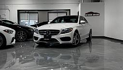 2015 Mercedes-Benz C-Class C 300 Amg, Navi, Backup, Sunroof