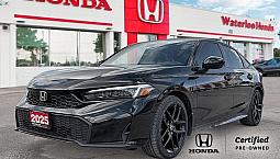 2025 Honda Civic Sedan Hybrid Sport | One Owner | Carplay