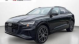2022 Audi Q8 Progressiv | S Line | Heated & Cooled Seats