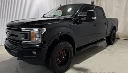 Ford F-150 Xlt Cabine Supercrew 4rm Caisse De 5,5 Pi 2018 à Vend