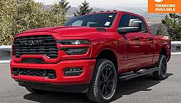 2026 Ram 2500 Big Horn Night | 6.7l Cummins + 5th Wheel Prep