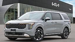 2025 Kia Carnival Hybrid Ex | Remote Start | Nav | Lether Seats