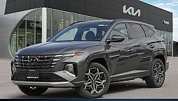 2022 Hyundai Tucson N-Line | Suede Seats | Remote Start | Pano