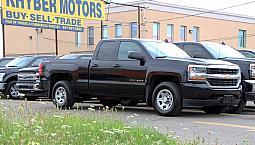 2016 Chevrolet Silverado 1500 4x4+double Cabcertified+2 Year W