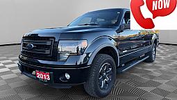 2013 Ford F-150 Fx4 / 3.5L V6 / 4Wd / Crew Cab / 5.5’ Box No Acc