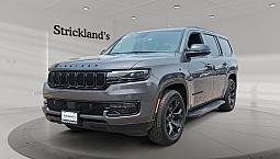 2024 Jeep Wagoneer Series Ii Carbide 4x4