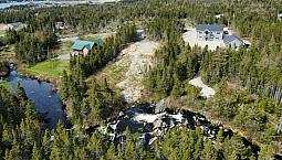 Land And Waterfall For Sale