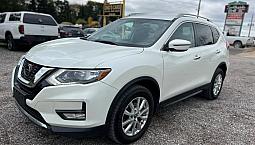 2018 Nissan Rogue Awd Sv Certified