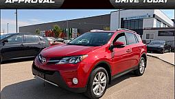 2014 Toyota Rav4 Limited Awd : Backup Camera